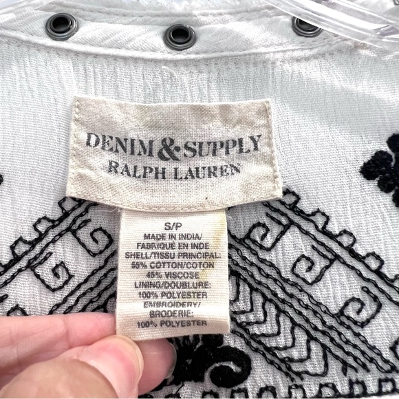 SOLD.   Ralph Lauren DENIM&SUPPLY dress - Picture 5 of 11